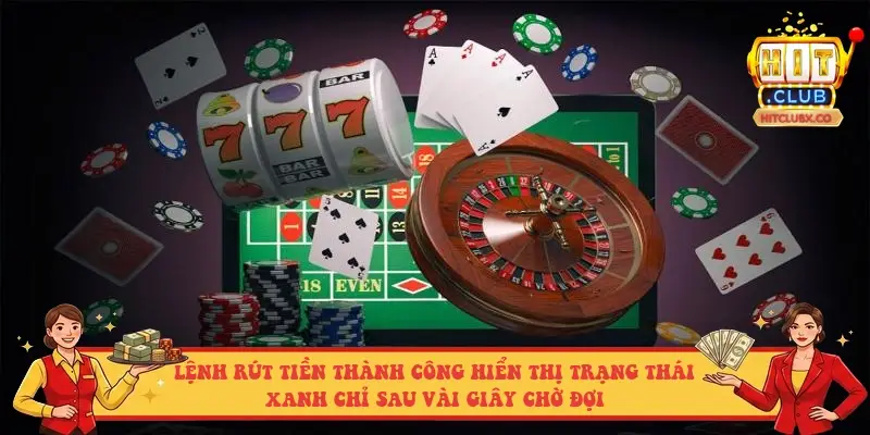 Lệnh rút tiền thành công hiển thị trạng thái xanh chỉ sau vài giây chờ đợi Lệnh rút tiền thành công hiển thị trạng thái xanh chỉ sau vài giây chờ đợi