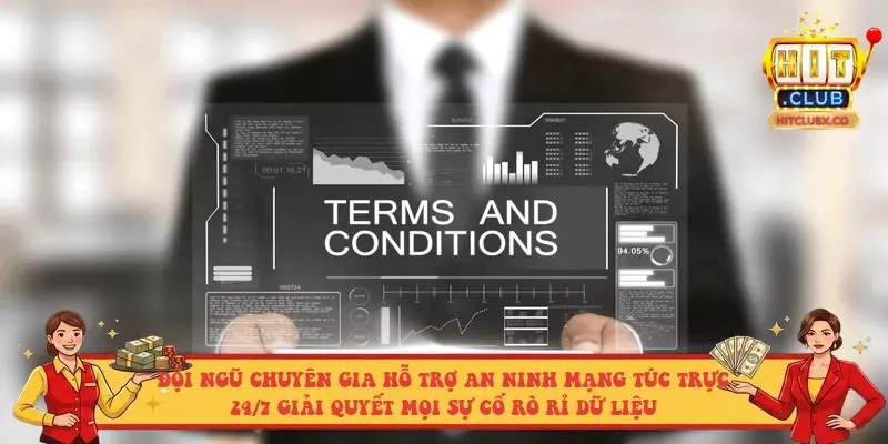 Đội ngũ chuyên gia hỗ trợ an ninh mạng túc trực 24/7 giải quyết mọi sự cố rò rỉ dữ liệu