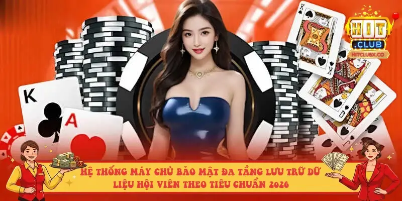 Hệ thống máy chủ bảo mật đa tầng lưu trữ dữ liệu hội viên theo tiêu chuẩn 2026 Hệ thống máy chủ bảo mật đa tầng lưu trữ dữ liệu hội viên theo tiêu chuẩn 2026