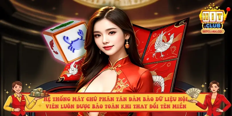 Hệ thống máy chủ phân tán đảm bảo dữ liệu hội viên luôn được bảo toàn khi thay đổi tên miền Hệ thống máy chủ phân tán đảm bảo dữ liệu hội viên luôn được bảo toàn khi thay đổi tên miền