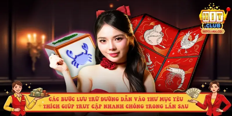 Các bước lưu trữ đường dẫn vào thư mục yêu thích giúp truy cập nhanh chóng trong lần sau Các bước lưu trữ đường dẫn vào thư mục yêu thích giúp truy cập nhanh chóng trong lần sau