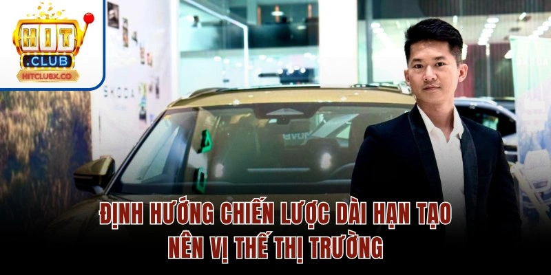 Tác Giả HITCLUB - Kiến Tạo Cổng Game Hiện Đại Và Uy Tín Số 1 Định hướng chiến lược dài hạn tạo nên vị thế thị trường